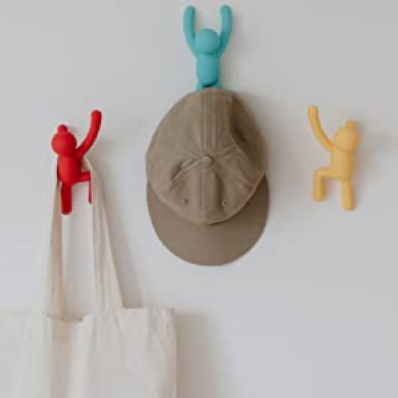 Umbra Buddy Hooks Set of 3 - Picture 2 of 5